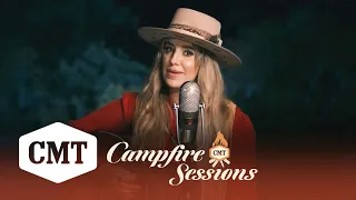 Lainey Wilson Performs “Smell Like Smoke” | CMT Campfire Sessions