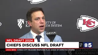 Chiefs discuss 2024 NFL Draft first round pick