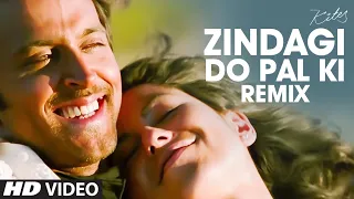 "Zindagi Do Pal Ki" Remix [Full Song] Kites | Hrithik Roshan, Barbara Mori