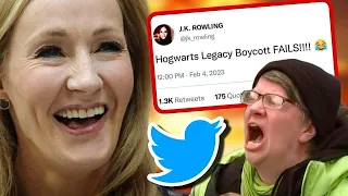 Hogwarts Legacy BOYCOTT FAILS Miserably - Shill Media Admits Defeat!