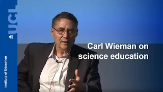 What a Nobel laureate thinks about how science is taught | Carl Wieman at UCL Institute of Education