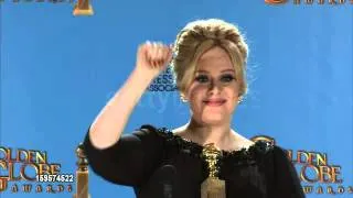 Adele on how she feels about winning this award at 70th Annual GGA - SPEECH 13 january 2013