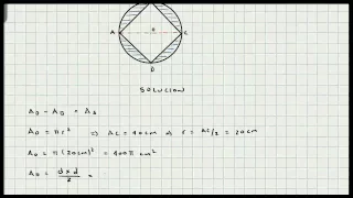 Ejercicio Calculo de Areas - Geometria Plana - Mi Profesor de Matemáticas - Video 076