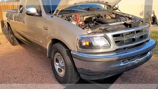 Ford F150 1998 4.6 NO Prende la Revisaron 3 mecánicos. No hay chispa y gasolina