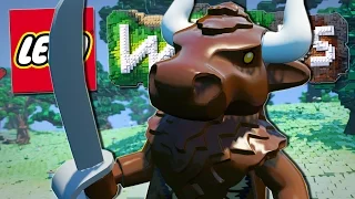 Lego Worlds | THE CHOCOLATE MINOTAUR!! [#8]