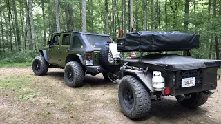 Georgia Traverse Jeep trip 9/01/18