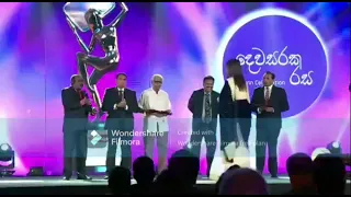 Raigam TELE'ES Nation Tele Awards 2021 Tamil best News Reader..... ceremony held on march 26th 2022