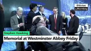 Stephen Hawking's Voice to Be Beamed Into Space