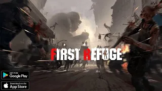First Refuge: Z - First Impression Gameplay (iOS, Android)