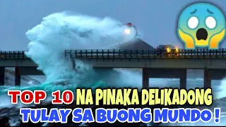 🟢 TOP 10 NA PINAKA DELIKADONG TULAY SA BUONG MUNDO 2020 | WORLD'S DANGEROUS BRIDGE 2020