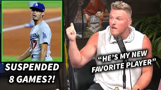 Pat McAfee Reacts To Joe Kelly Getting An 8 Game Suspension