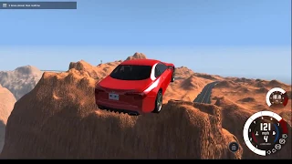 Grand Canyon Attempt #1 - BeamNG Drive