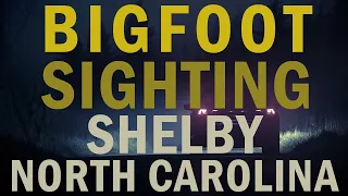 Bigfoot Sighting In Shelby (North Carolina) It Was A Massive Creature!!!