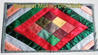 How To Make Doormat | Dootmat Making At Home|Super Easy Doormat Ideas | Rug| paydan Banane ka Tarika