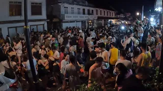 Laos new year 2022 | Non stop party | First day of Pi Mai in luangprabang | Laos 2022 | April 2022