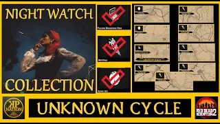 💰💰NIGHT WATCH COLLECTION LOCATIONS💰💰 || DECEMBER 23-24, 2019 || RED DEAD REDEMPTION 2 ONLINE