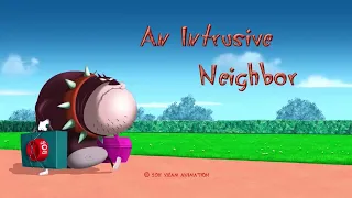 Oggy And The Cockroaches - An Intrusive Neighbor (S06E26) Credit Cards