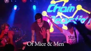 Of Mice & Men - Seven Thousand Miles For What (Live at Chain Reaction) [HD]