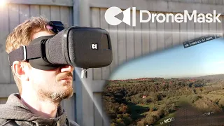 DroneMask The Most Immersive Drone Headset