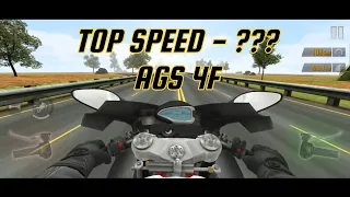 Top Speed of AGS 4F in Traffic rider game | Perse Gaming