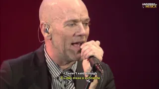 R.E.M. - Losing My Religion (Live Athens 2008) Legendado em (Português BR e Inglês) 1080p