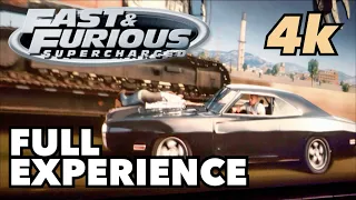 [4k] Fast & Furious: Supercharged - Universal Studios Florida | BEST VERSION