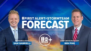WHAS11+ First Alert forecast - Tuesday, May 14