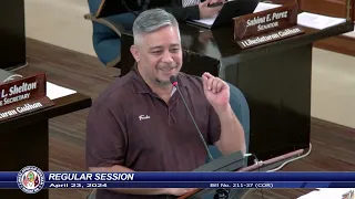 37th Guam Legislature Regular Session - April 23, 2024 PM