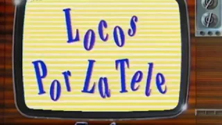 Locos por la tele (1991) Cabecera. Serie-concurso de TVE1