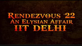 RDV'22 🔥🔥  IIT DELHI