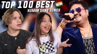 KUMAR SANU is not Your Average SINGER!! Latinos react to Top 100 Songs of Kumar Sanu