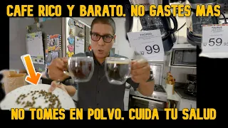 Café perfecto RICO y BARATO hazlo tu mismo