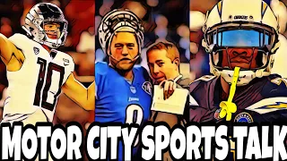 Detroit Lions & Chargers Trade Rumors Involving Desmond King | Justin Herbert Replacing Stafford?