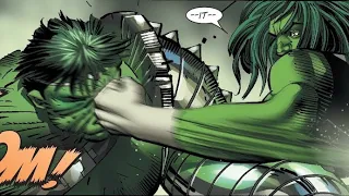 Hulk Puts She-Hulk In Her Place