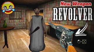 I got a revolver in granny 😱😱 ( hard mode )