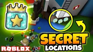 ALL NEW *SECRET* GIFTED JELLY LOCATIONS! (Roblox Bee Swarm Simulator)