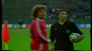 1985/1986 14. Spieltag  Bayern München -  Borussia Dortmund