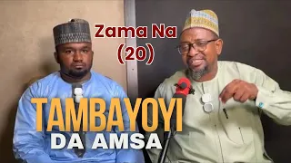 Filin Tambayoyi da Amsa || Zama Na (20) - Dr. Abdallah Gadon Kaya