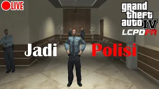 Polisi Simulator - GTA 4 LCPDFR (Police Mod)