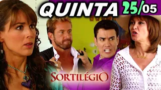 SORTILÉGIO: 25/05 - QUINTA-FEIRA (Capítulo 24)