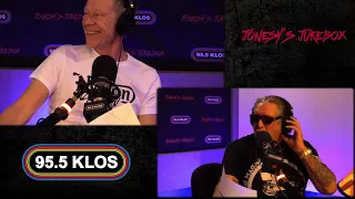 Paul Cook in-studio on Jonesy's Jukebox