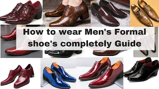 Unveiling the Best Men's Shoe Styles