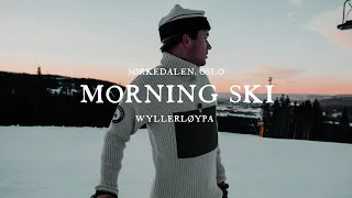 Amundsen Sports: Early morning ski in Wyller, Oslo