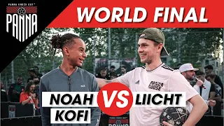 Noah Kofi (DEN) VS Liicht (DEN) | PANNA KNOCK OUT WORLD FINALS 2020 FINAL