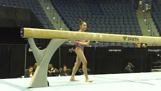 Elsie Flores  - Balance Beam -  2024 Hopes Championships