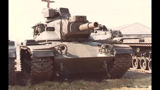 M60A2 highlights - Ground RB, Normandy