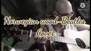 Cover beatles Norwegian wood with James Sandagon lead guitarist sya ang nag arranged