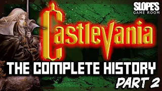 Castlevania: The Complete History (Part 2) | RETRO GAMING DOCUMENTARY