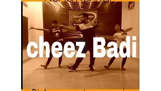 Cheez badi || Neha Kakkar|| machine||Awesome Choreography