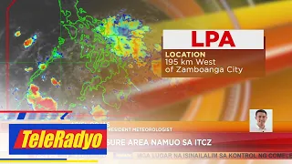 Low pressure area namuo sa Sulu Sea | Headline Pilipinas (27 April 2022)